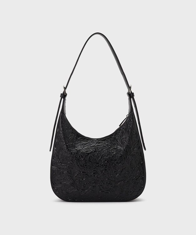 GRACE CONTINENTAL Moon Bag ブラック