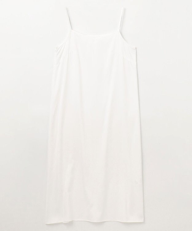 GRACE CONTINENTAL 刺繍シャツワンピース ブルー