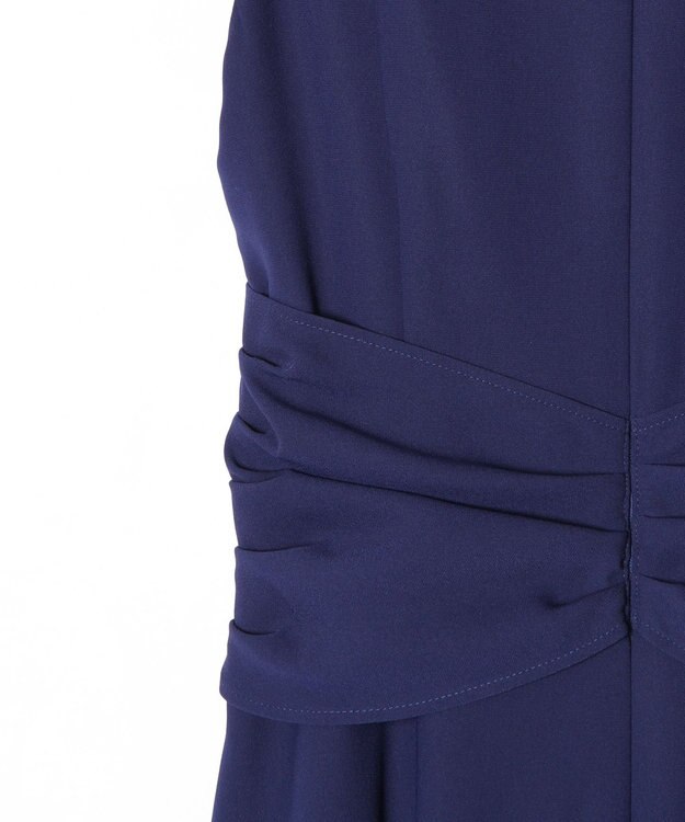 GRACE CONTINENTAL カシュクールドレス ネイビー