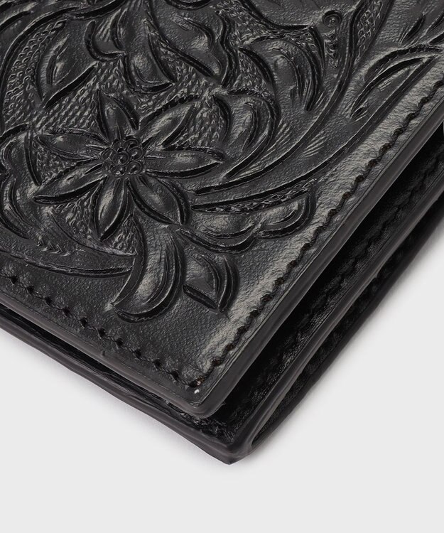 GRACE CONTINENTAL Bifold Wallet ブラック