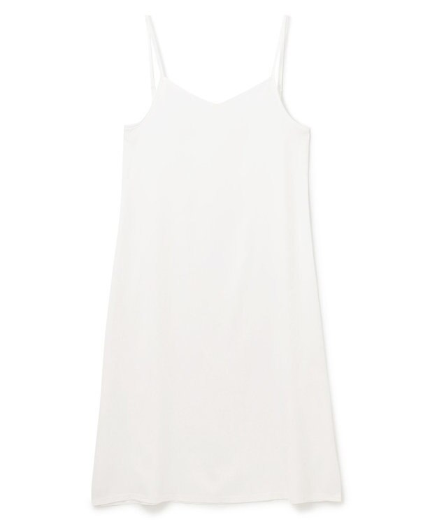 GRACE CONTINENTAL ウェーブニットワンピース ホワイト