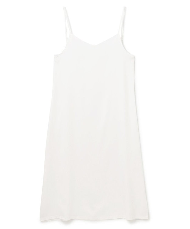 GRACE CONTINENTAL ウェーブニットワンピース ホワイト