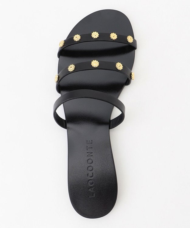 GRACE CONTINENTAL LAOCONTE 　MARGARTサンダル ブラック