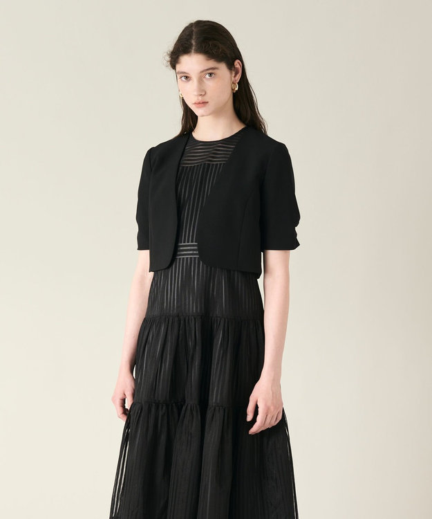 【極美品】 GRACE CONTINENTAL ショートケープボレロ　ジャケット ショートボレロ / GRACE CONTINENTAL | GRACE CONTINENTAL
