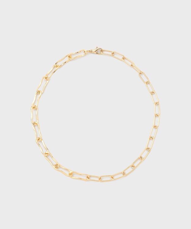 GRACE CONTINENTAL チェーンデザインネックレス ゴールド