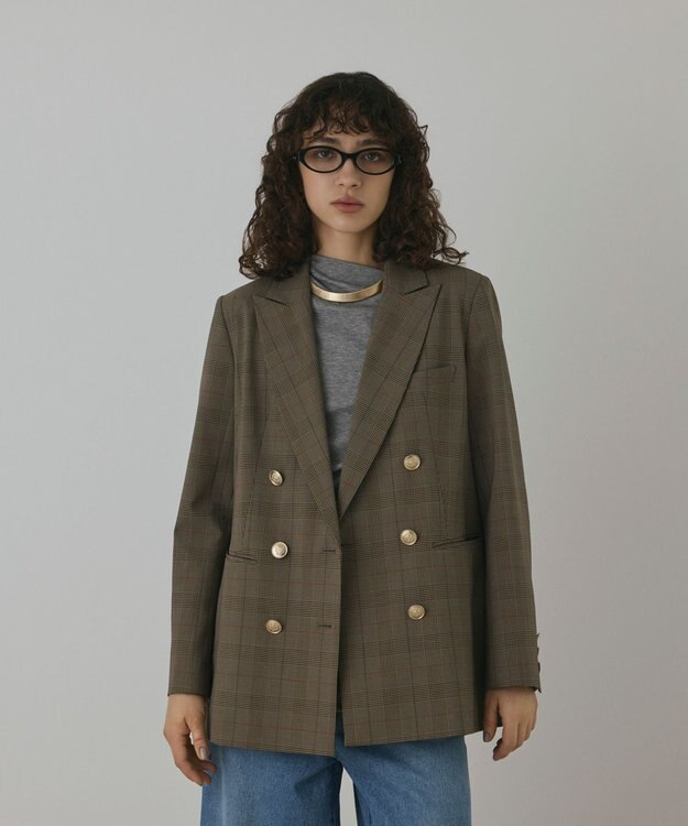 グレースコンチネンタル ジャケット トリアセクラシックジャケット / GRACE CONTINENTAL | GRACE