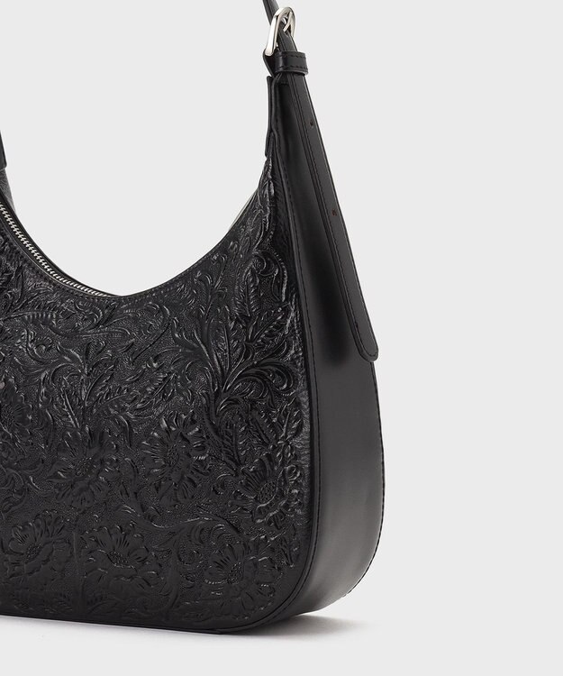 GRACE CONTINENTAL Moon Bag ブラック