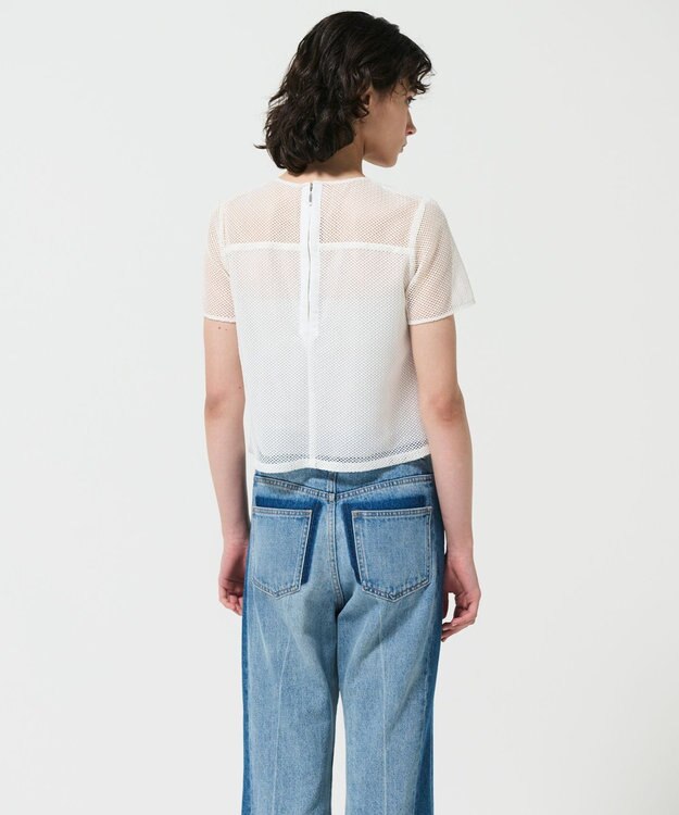 GRACE CONTINENTAL レーストップ ホワイト