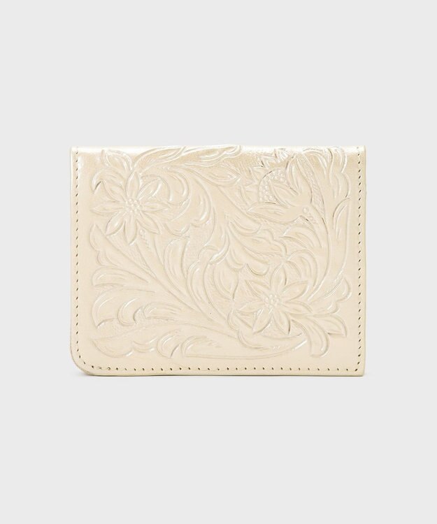 GRACE CONTINENTAL Bifold Wallet パールホワイト