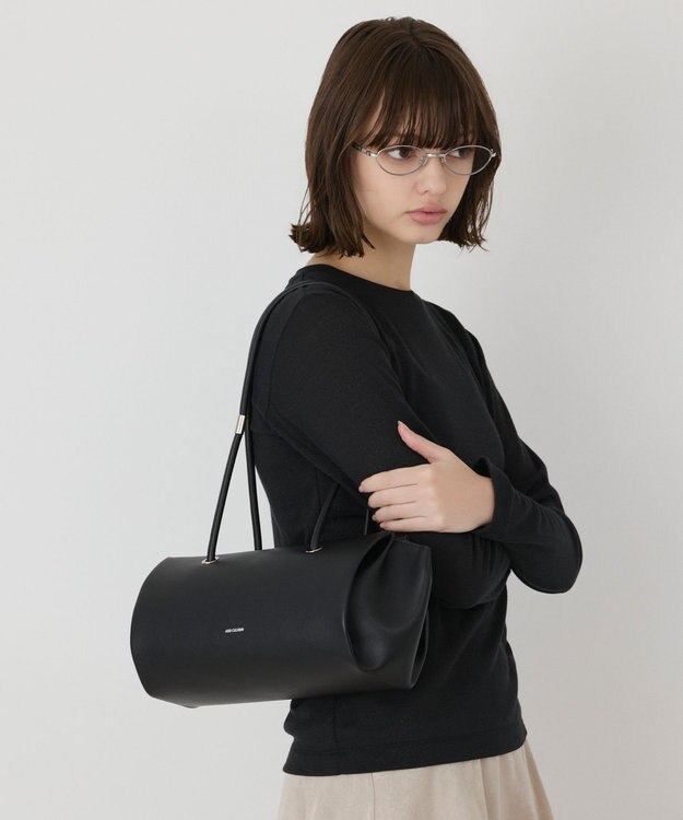 GRACE CONTINENTAL ADD CULUMN PAGE BOSTON ブラック