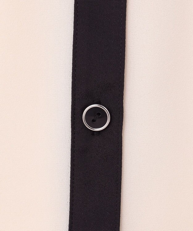 GRACE CONTINENTAL バイカラーレースブラウス キナリ