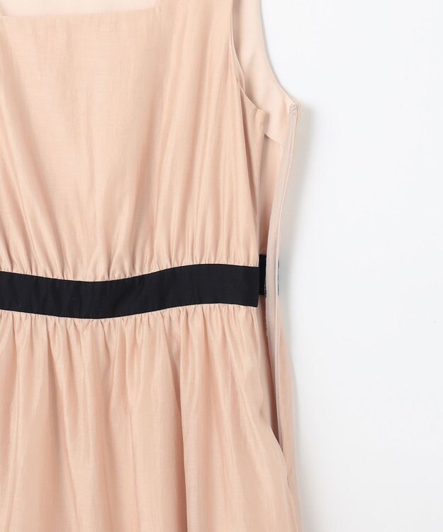 GRACE CONTINENTAL ボレロセットティアードワンピース ベージュ