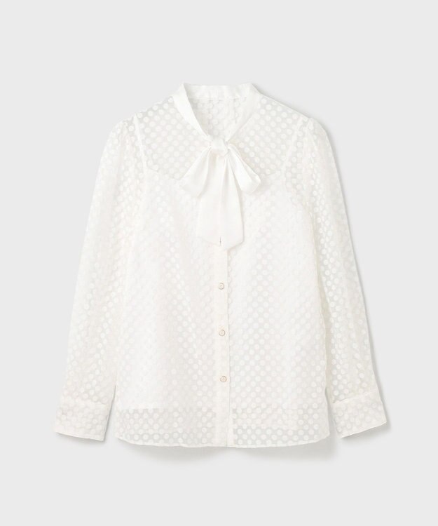 【新品未使用】グレースコンチネンタル　メッシュブラウス ラッセルメッシュシャツ / GRACE CONTINENTAL | GRACE