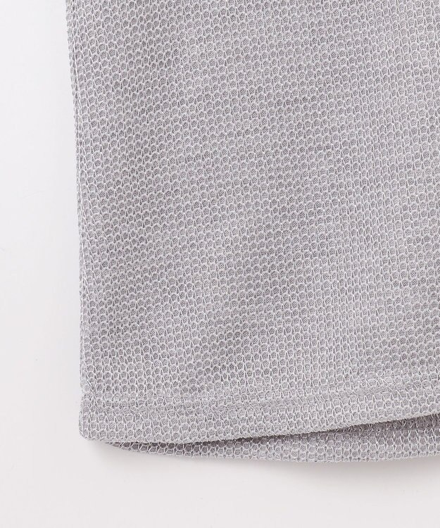 GRACE CONTINENTAL ラメカットトップ シルバー