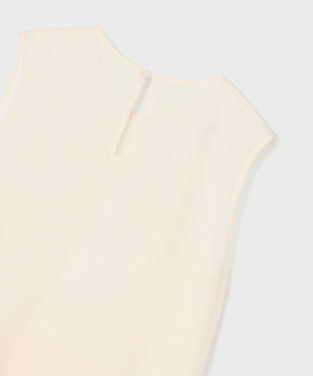 GRACE CONTINENTAL バルーンチュールトップ ホワイト