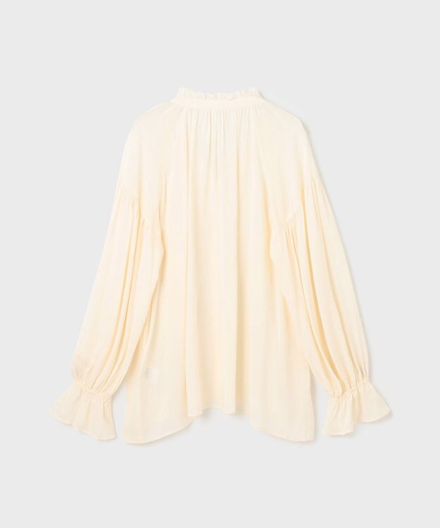 GRACE CONTINENTAL レースキャミ付カフタンブラウス キナリ