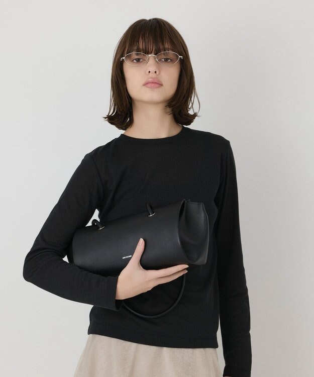 GRACE CONTINENTAL ADD CULUMN PAGE BOSTON ブラック