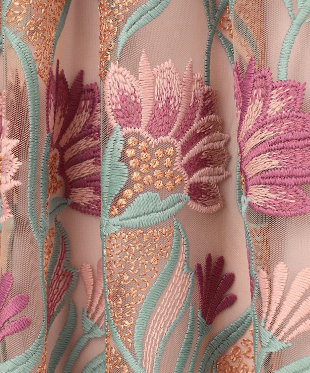 フラワー刺繍チュールスカート / GRACE CONTINENTAL | GRACE