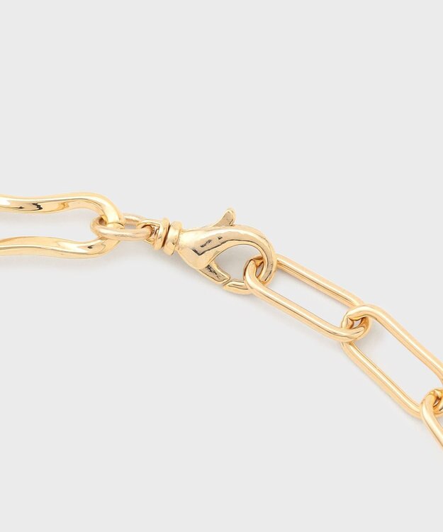 GRACE CONTINENTAL チェーンデザインネックレス ゴールド