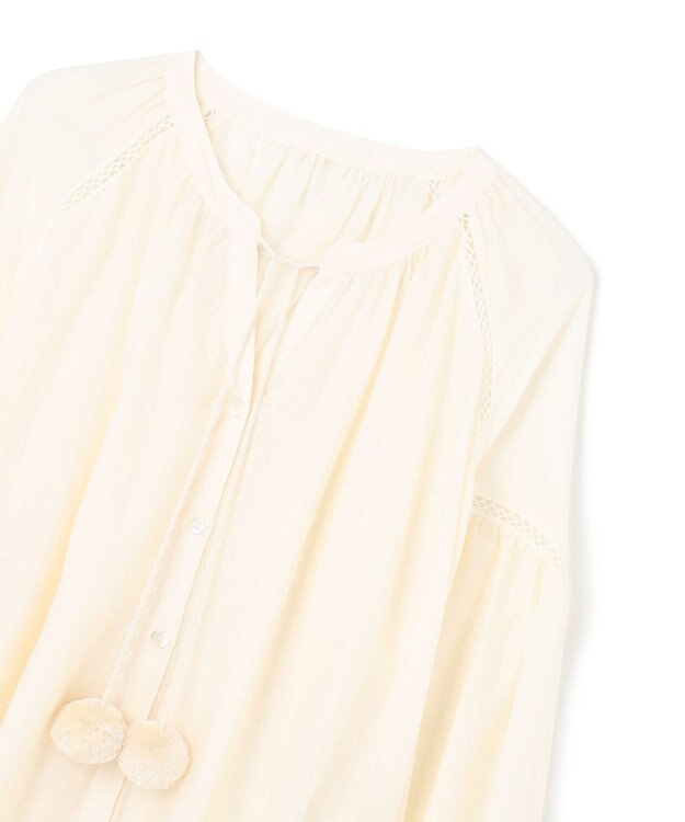 GRACE CONTINENTAL トリアセカフタントップ キナリ