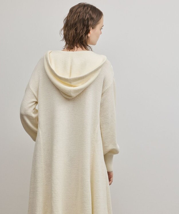 GRACE CONTINENTAL ケミカルレースニットワンピース キナリ