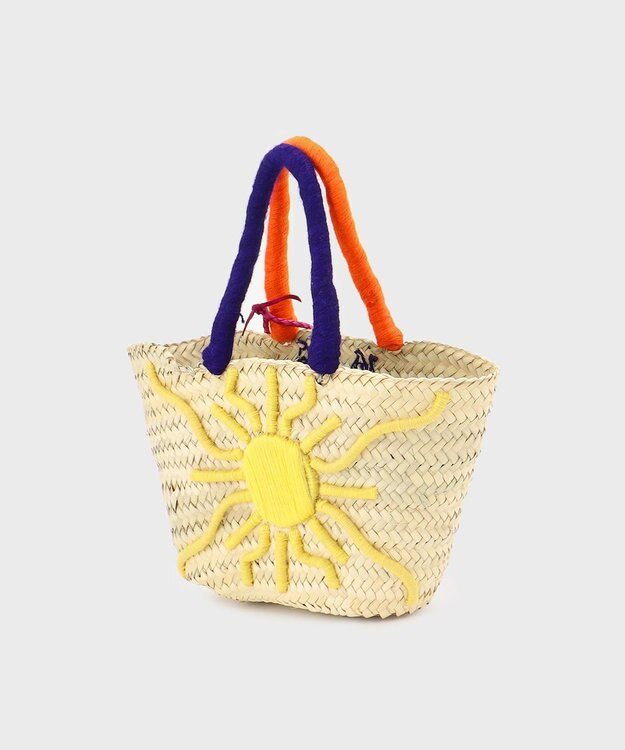 KILOMETRE PARIS カゴバッグ ハンドメイド KILOMETRE PARIS カゴバッグ ハンドメイド - メルカリ