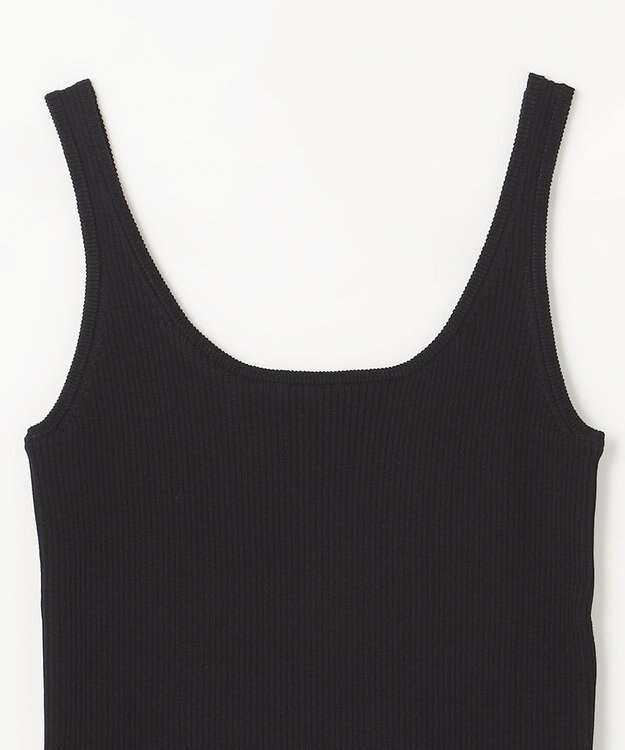 GRACE CONTINENTAL デコルテニットタンク ブラック