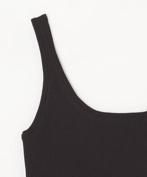 GRACE CONTINENTAL デコルテニットタンク ブラック