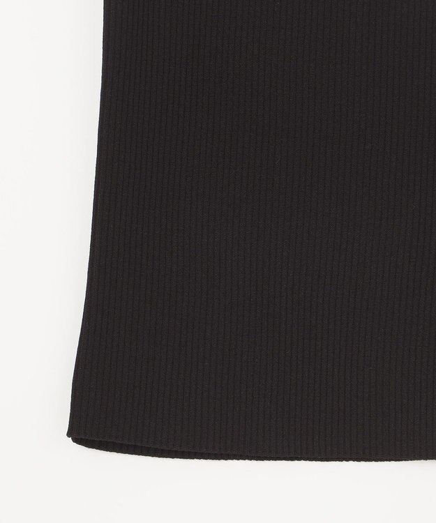 GRACE CONTINENTAL デコルテニットタンク ブラック