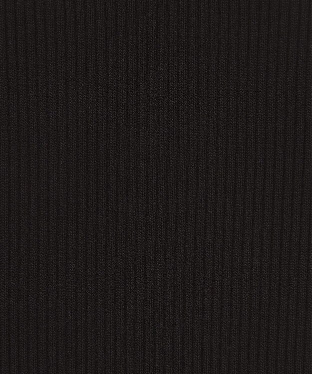 GRACE CONTINENTAL デコルテニットタンク ブラック