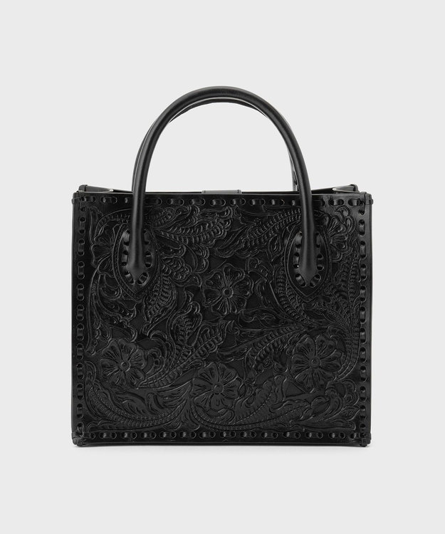 GRACE CONTINENTAL Square Cutbag ブラック