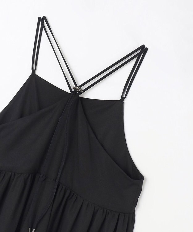 GRACE CONTINENTAL アメスリキャミサロペット ブラック