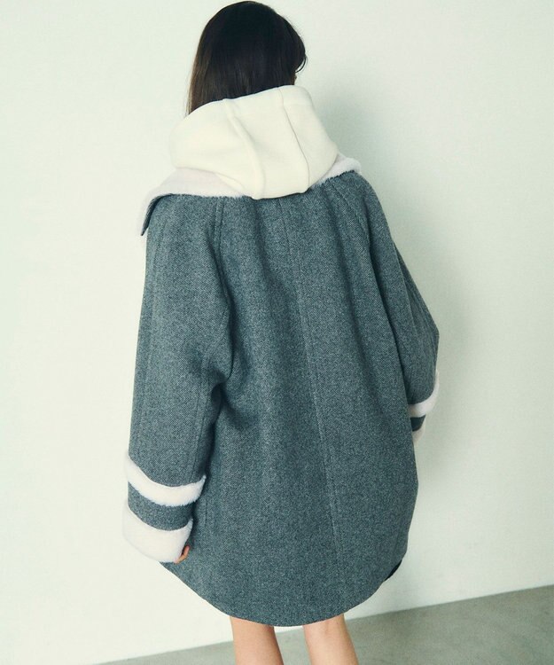 グレースコンチネンタル　ボアカラーPコート ボアカラーPコート / GRACE CONTINENTAL | GRACE CONTINENTAL