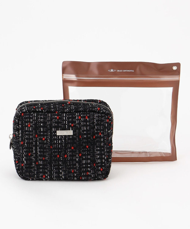 Fabricスクエアポーチ-AW / GRACE CONTINENTAL | GRACE