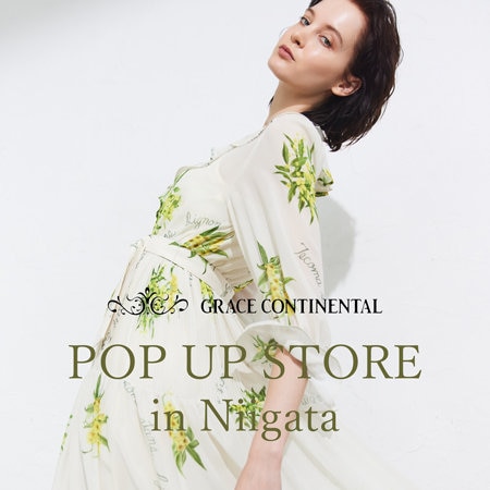 ONLINE STORE | GRACE CONTINENTAL グレースコンチネンタル ONLINE STORE | GRACE CONTINENTAL グレースコンチネンタル