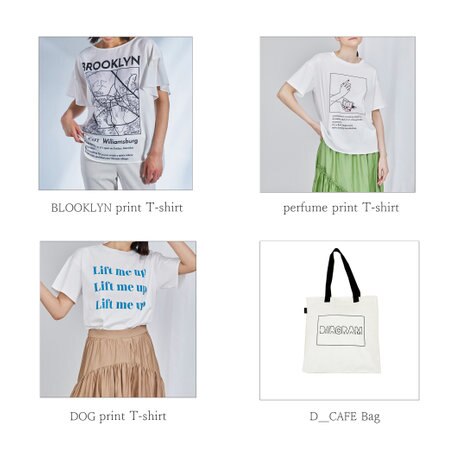 GRACE CONTINENTAL - 美品！diagramのイベント限定Tシャツの通販