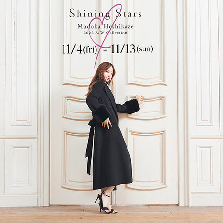 宝塚歌劇団 星風まどか -Shining Stars-2022 A/W Collection第2弾公開 