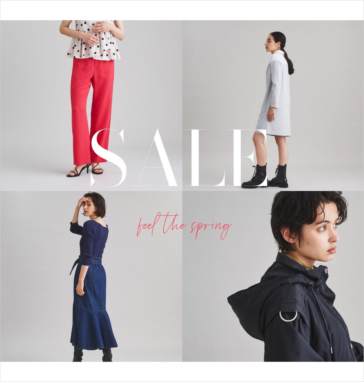 ONLINE STORE | GRACE CONTINENTAL グレースコンチネンタル