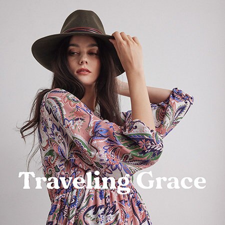 【Limited shop】Traveling Grace TOKYO OSAKA | ONWARD