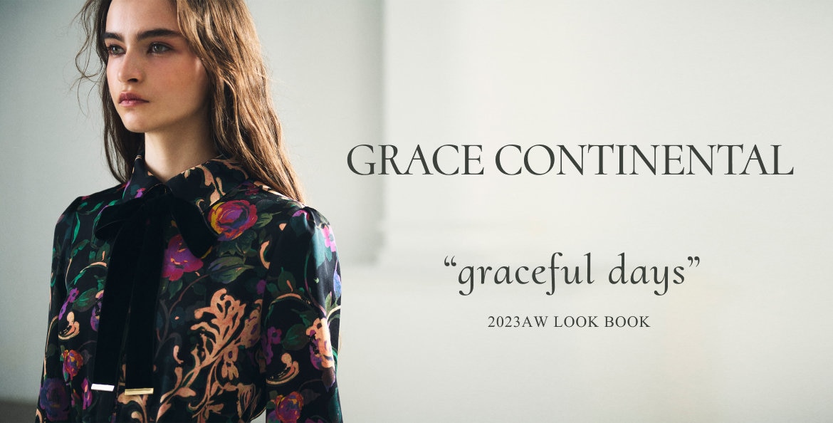 ONLINE STORE | GRACE CONTINENTAL グレースコンチネンタル