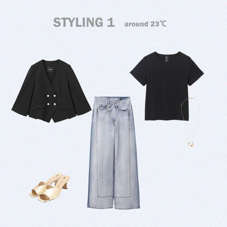 STYLING -around 23℃- | ONWARD CROSSET | GRACE CONTINENTAL
