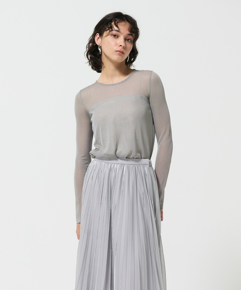 シアーTOP | GRACE CONTINENTAL グレースコンチネンタル 通販