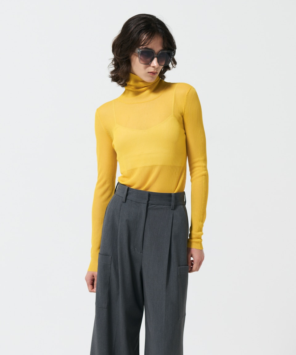 シアーTOP | GRACE CONTINENTAL グレースコンチネンタル 通販