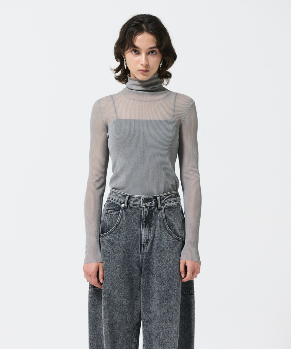 シアーTOP | GRACE CONTINENTAL グレースコンチネンタル 通販