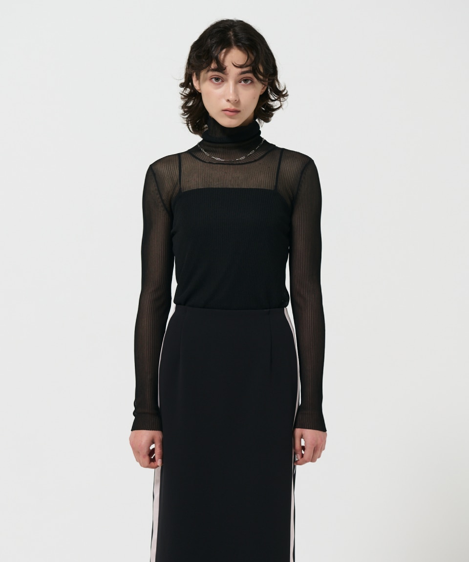 シアーTOP | GRACE CONTINENTAL グレースコンチネンタル 通販