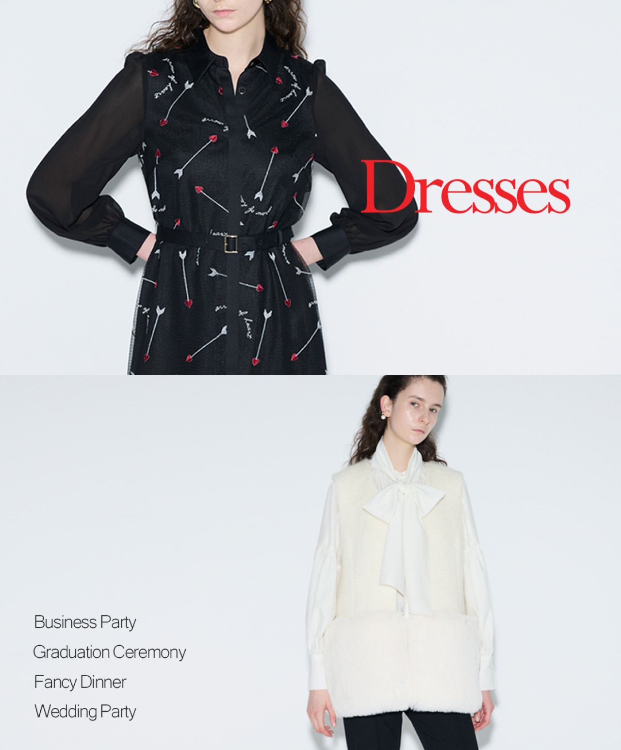 Dresses 多様なオケージョンシーンに | GRACE CONTINENTAL グレース