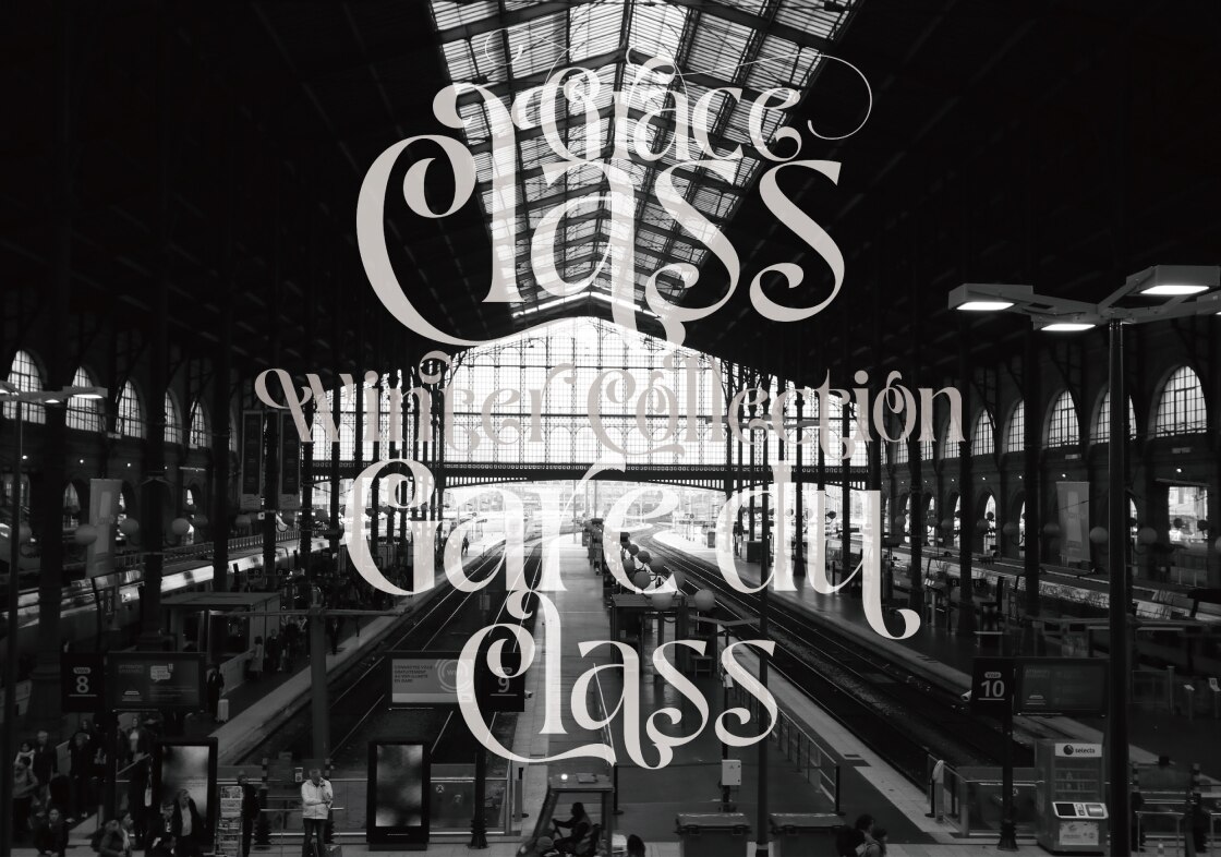 Grace Class Winter Collection Gare du Class