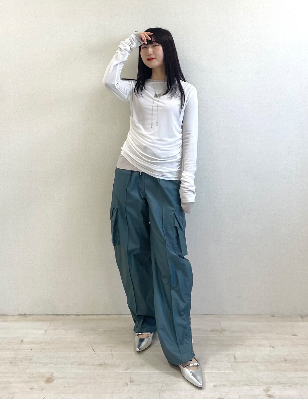 Relaxed Pants | GRACE CONTINENTAL グレースコンチネンタル 通販