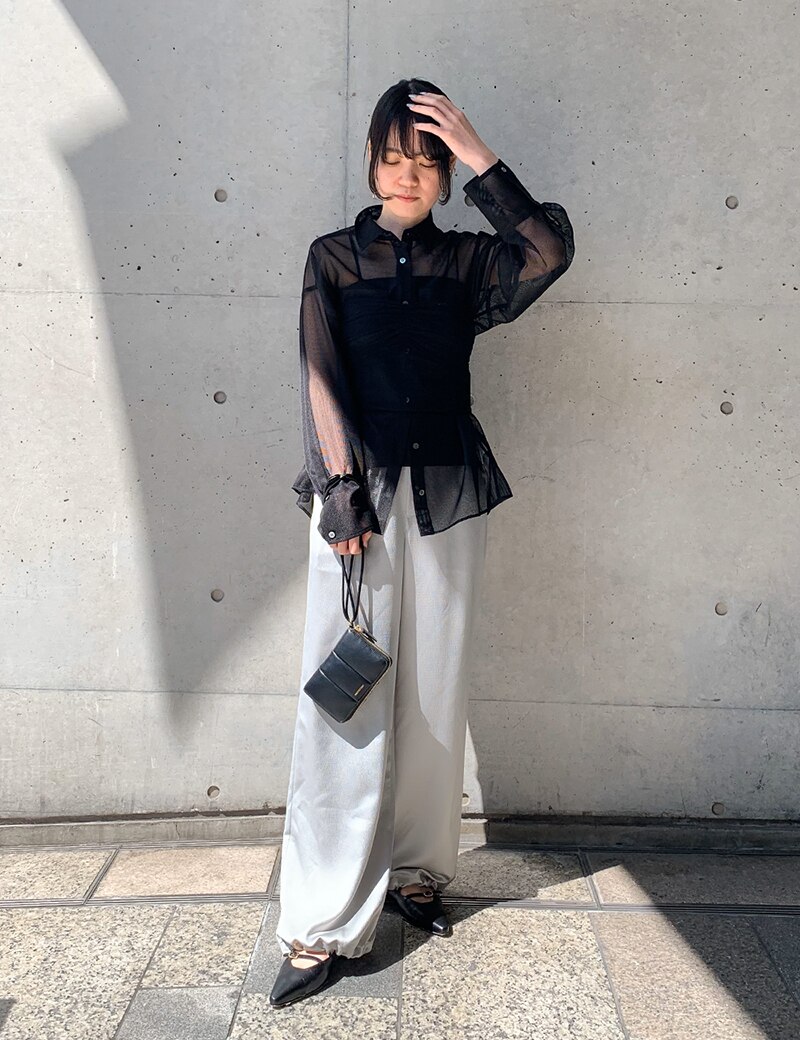 Relaxed Pants | GRACE CONTINENTAL グレースコンチネンタル 通販