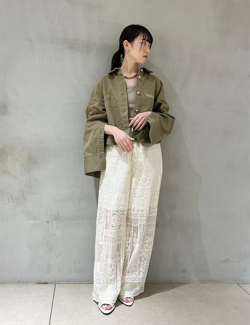Relaxed Pants | GRACE CONTINENTAL グレースコンチネンタル 通販